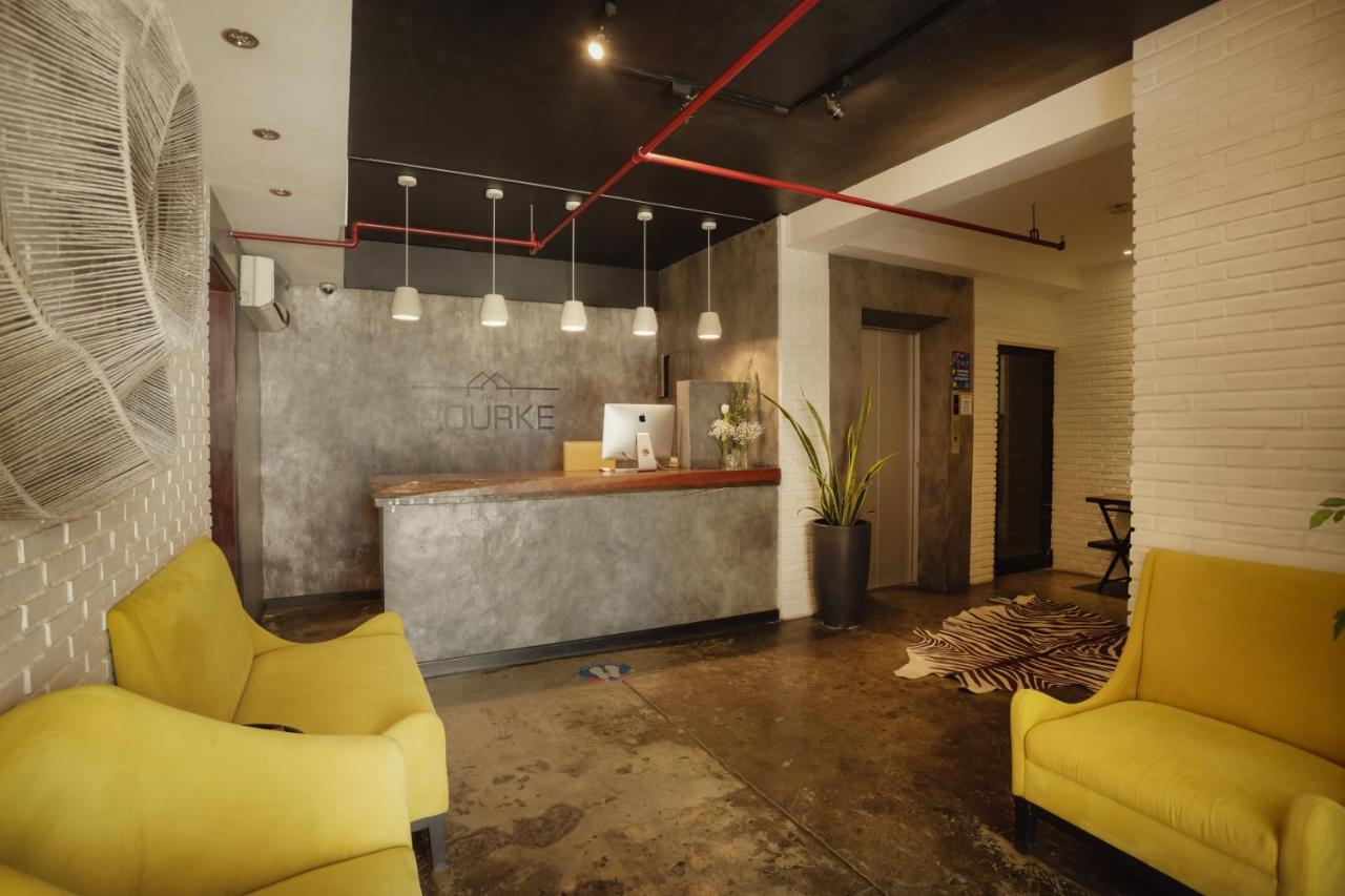The Bourke Hotel Davao Экстерьер фото