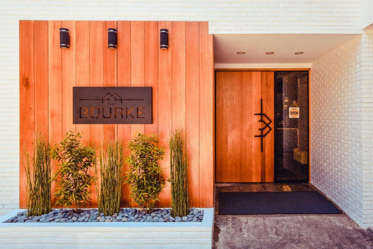 The Bourke Hotel Davao Экстерьер фото